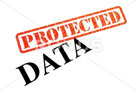 Data Protected Stock Photos
