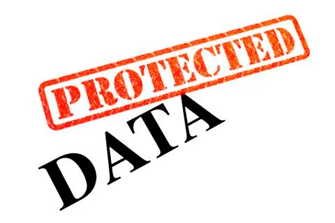 Data Protected Stock Photos