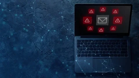 Data protection and cybersecurity concept, Stock Footage 281540903