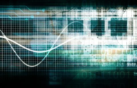 Data Protection and Internet Security Stock Illustration