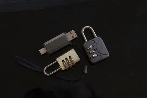 Data protection and security concept Foto stock