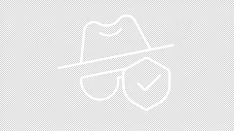 Data protection animation set Video stock 333737289