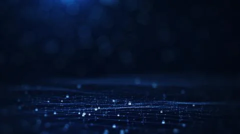 Data protection background is a concept in cybersecurity and privacy technolo Stock Illustration