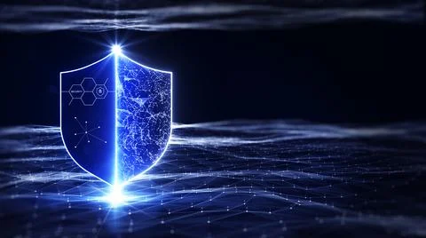 Data protection is a concept in cybersecurity and privacy technology. There i イラスト素材