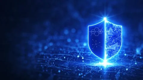 Data protection is a concept in cybersecurity and privacy technologies. There Stock Illustration