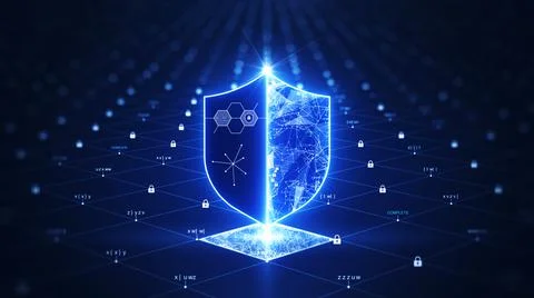 Data protection is a concept in cybersecurity and privacy technologies. There イラスト素材