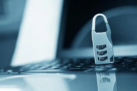 Data protection concept Stock Photos