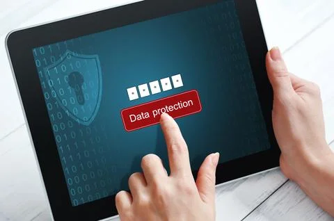 Data protection concept Photos