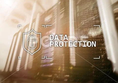 Data protection, Cyber security, information privacy. Internet and ...
