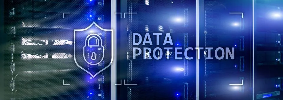 Data protection, Cyber security, information privacy. Internet and technolo.. Stock Photos