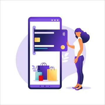 Data protection, file security and access rights concepts. Folder, documents  Stock Illustration