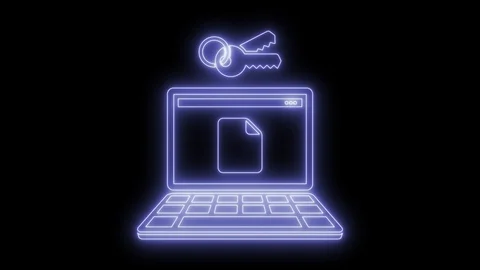 Data protection Stock Footage 104562313