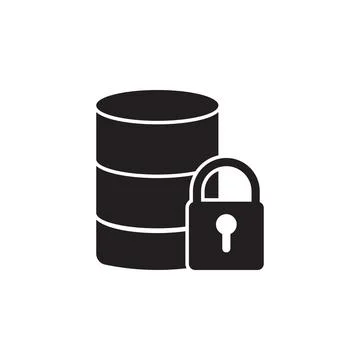 Data protection icon. Elements of cyber security icon. Premium quality graphic Stock Illustration