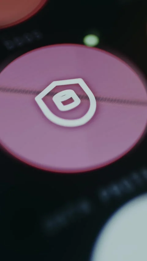 Data Protection icon featuring a shield symbol Stock Footage 334935532