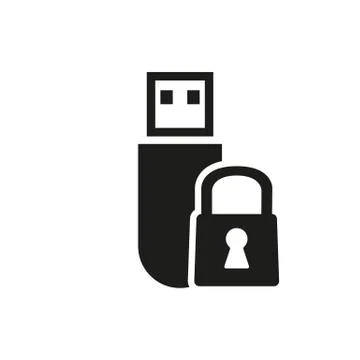 The data protection icon. Transfer and connection, data symbol. UI. Web. Logo Stock Illustration