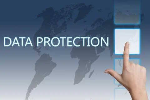 Data protection 스톡 일러스트
