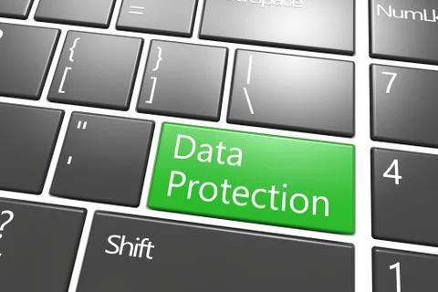 Data protection Illustration