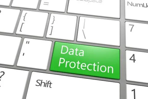 Data protection Illustration