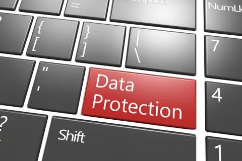 Data protection Illustration