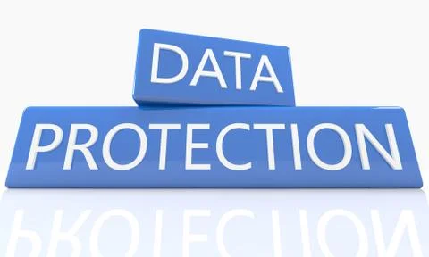 Data protection Stock Illustration