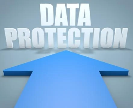 Data Protection Stock Illustration