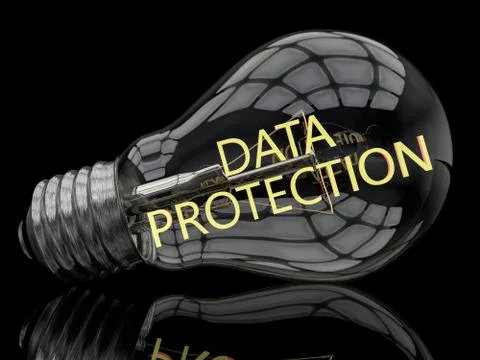 Data Protection Stock Illustration