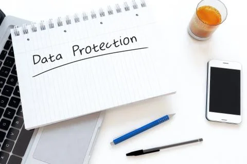 Data Protection Stock Illustration