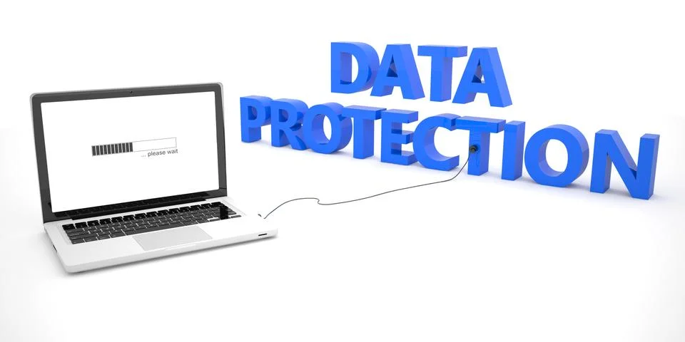 Data Protection Stock Illustration