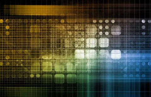 Data Protection 스톡 일러스트