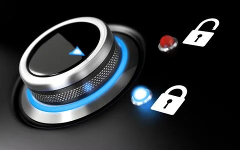 Data Protection Stockillustratie