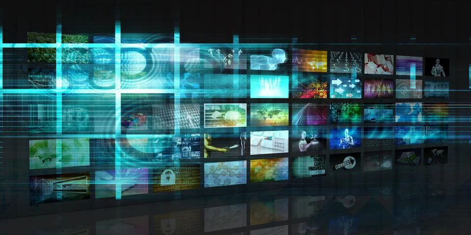 Data Protection Illustrazione stock