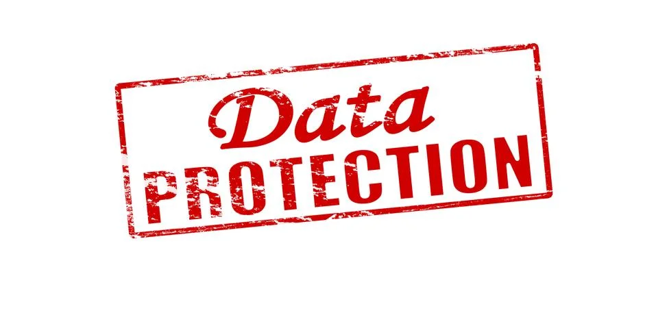 Data protection Stock Illustration