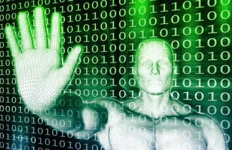 Data Protection 스톡 일러스트