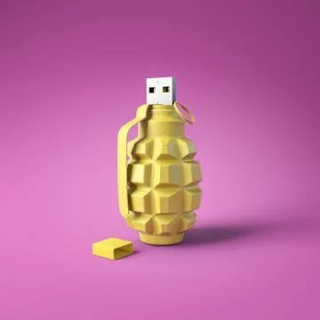 Data protection minimal concept Stock Photos