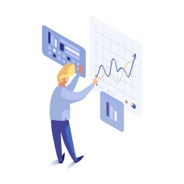 Data protection poster Stock Illustration