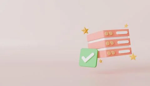 Data protection, safety, protection, servers with lock, encryption, privacy Stock Illustration
