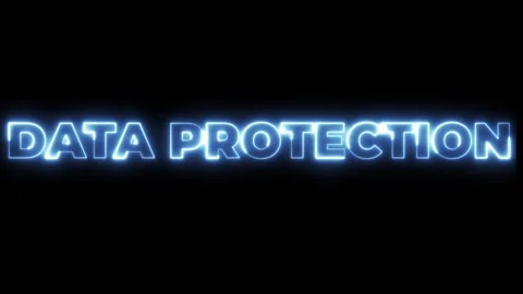 Data Protection: Securing Information in the Digital Age Stock Footage 311447599