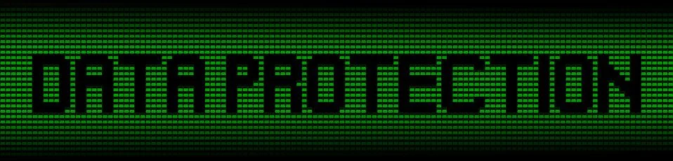 Data protection text on green laptops background illustration 스톡 일러스트