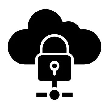Data protection Vector Icon Design Illustration Illustrazione stock
