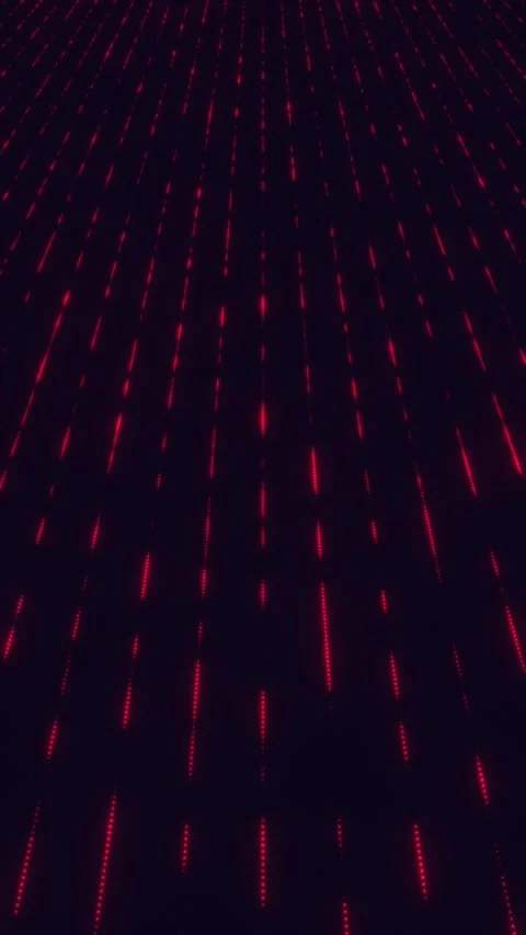 Data Pulse Grid Stock Footage 310067623