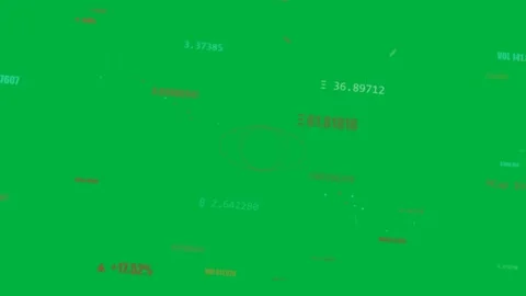 Data pulse sparking red globe rotating as diagonal dots updating, showing data Stock Footage 329532256