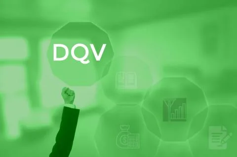 Data Quality Verification - business concept Stock Photos