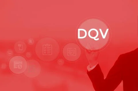 Data Quality Verification - business concept Stock Photos