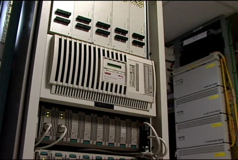 Data Rack 109 Stock Footage 489454