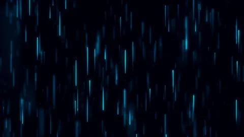 Data Rain Business Background イラスト素材