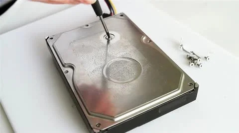 Data recovery concept Stock Footage 22044853