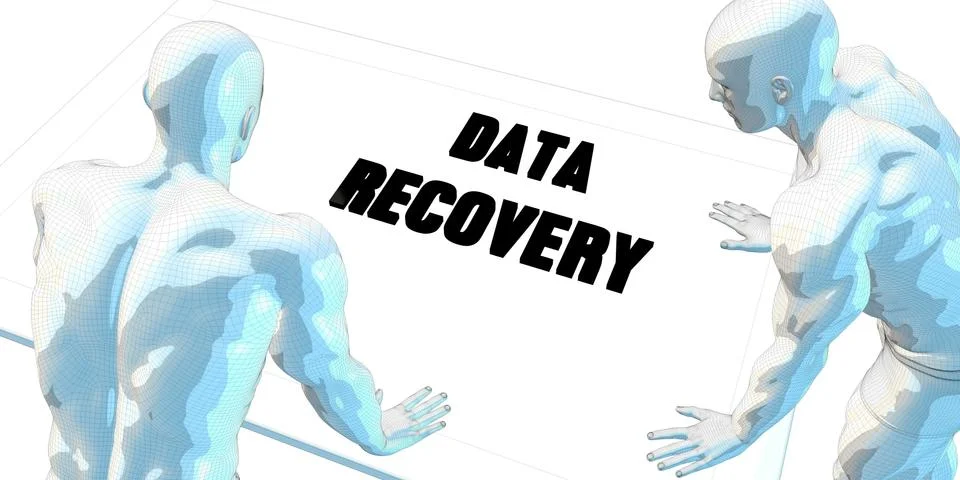 Data Recovery Stockillustratie