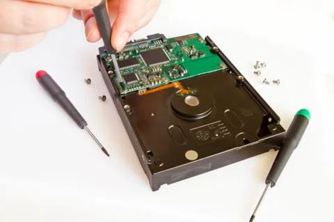 Data recovery 스톡 사진
