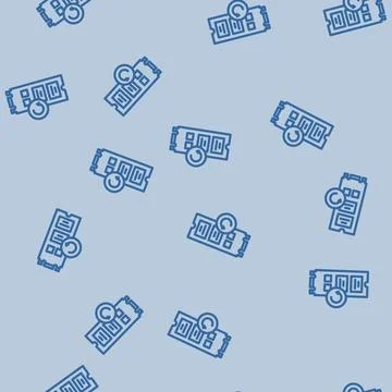 Data recovery repair computer line vector seamless pattern Illustrazione stock