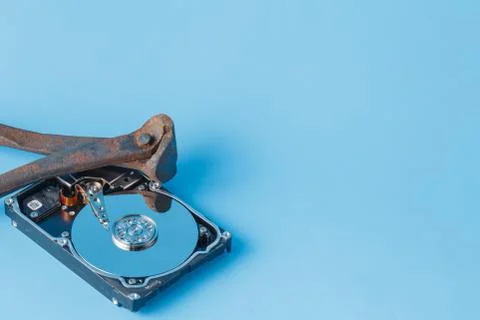 Data repair concept Stock Photos